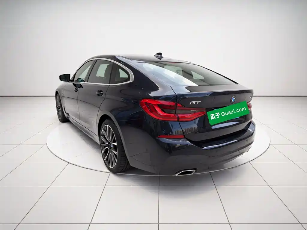 BMW 6 Series GT 2021 — фото 4