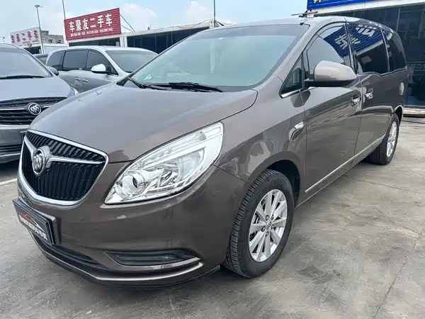 Buick GL8 2017
