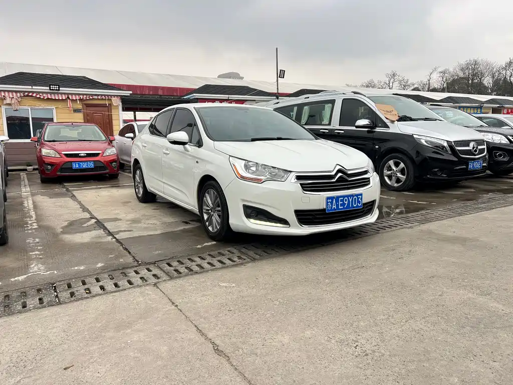 Citroen C4L 2015 — фото 2