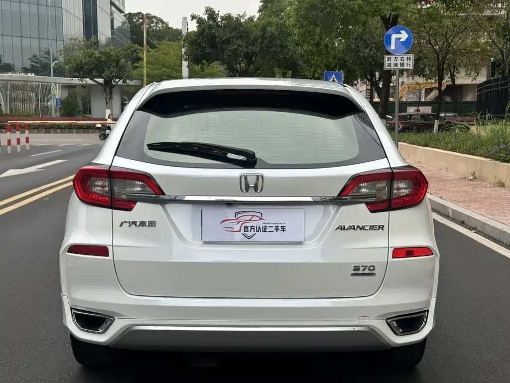 Honda Avancier 2018 — фото 5