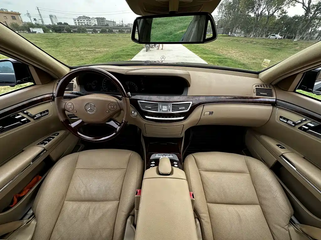 Mercedes-Benz S-Class 2011 — фото 14