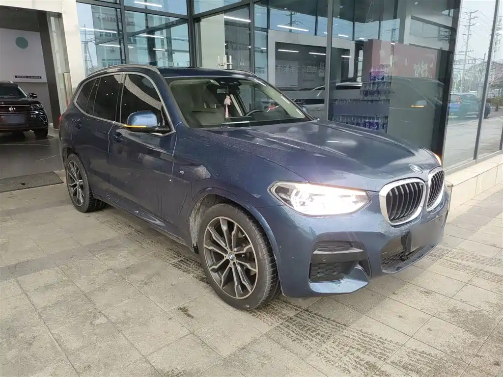 BMW X3 2021 — фото 22