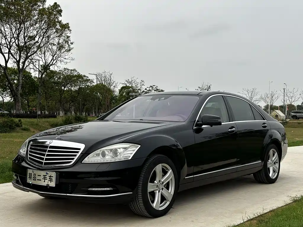 Mercedes-Benz S-Class 2011 — фото 1
