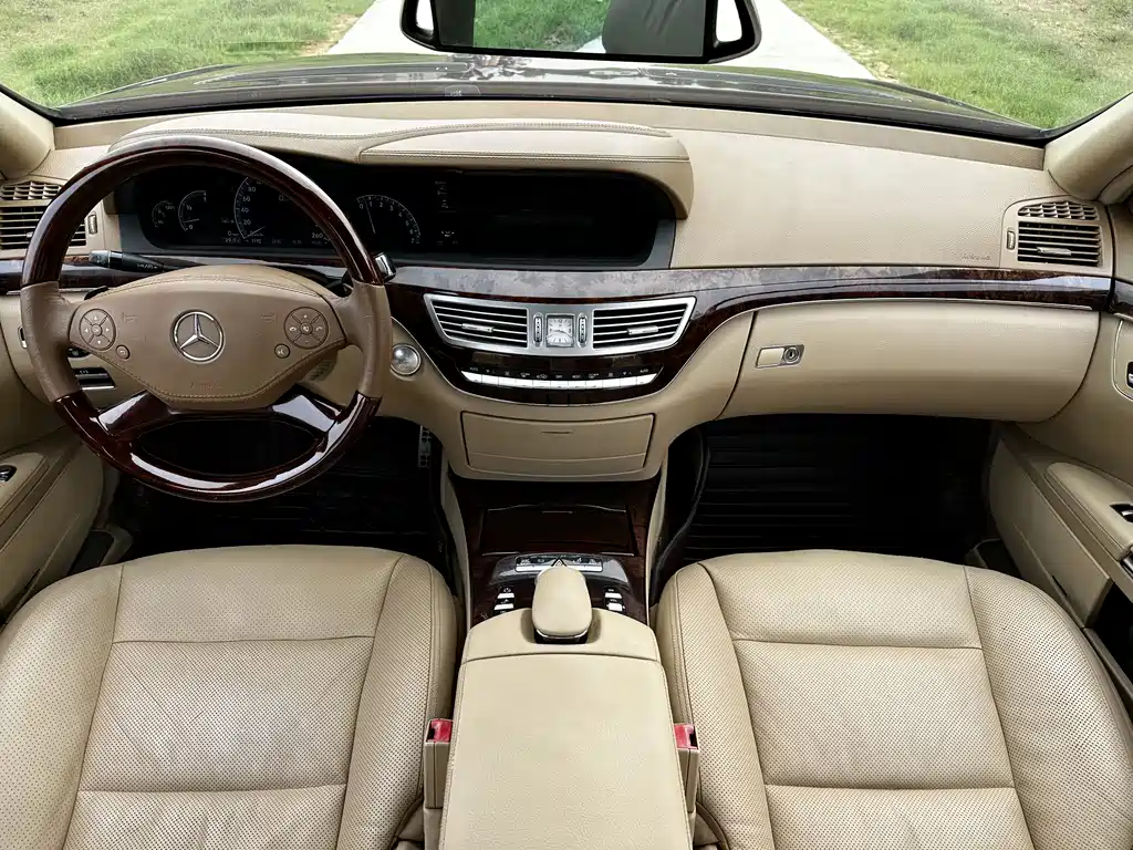 Mercedes-Benz S-Class 2011 — фото 13