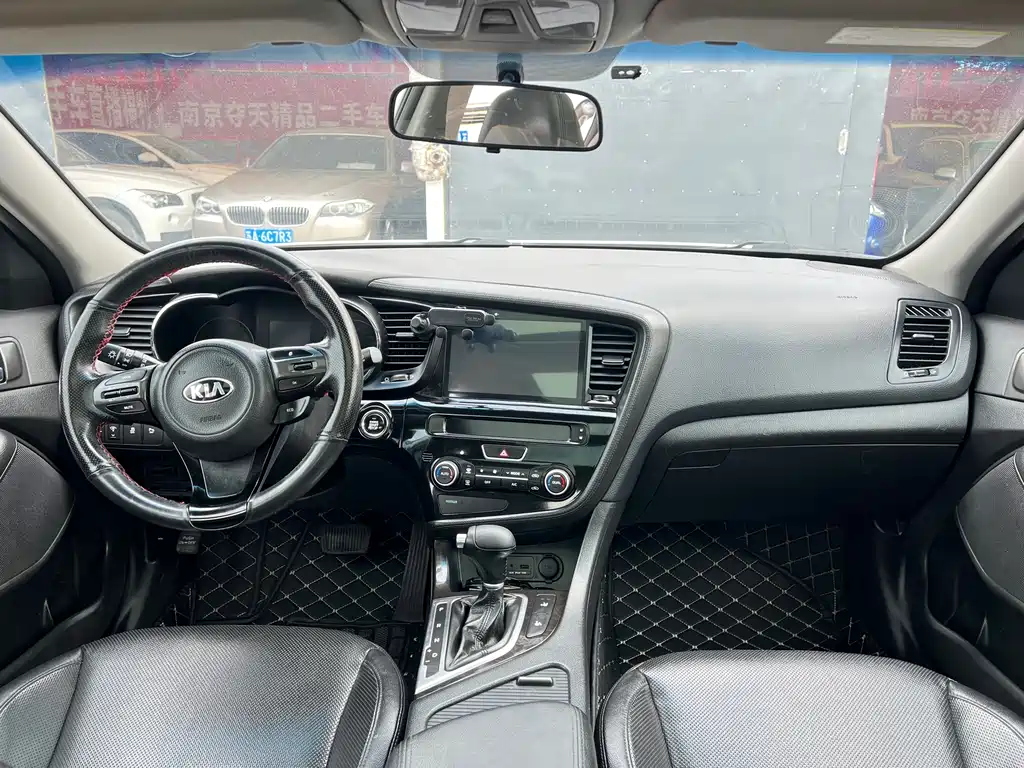Kia K5 2015 — фото 14