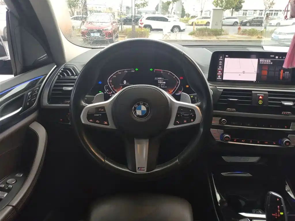 BMW X3 2021 — фото 7