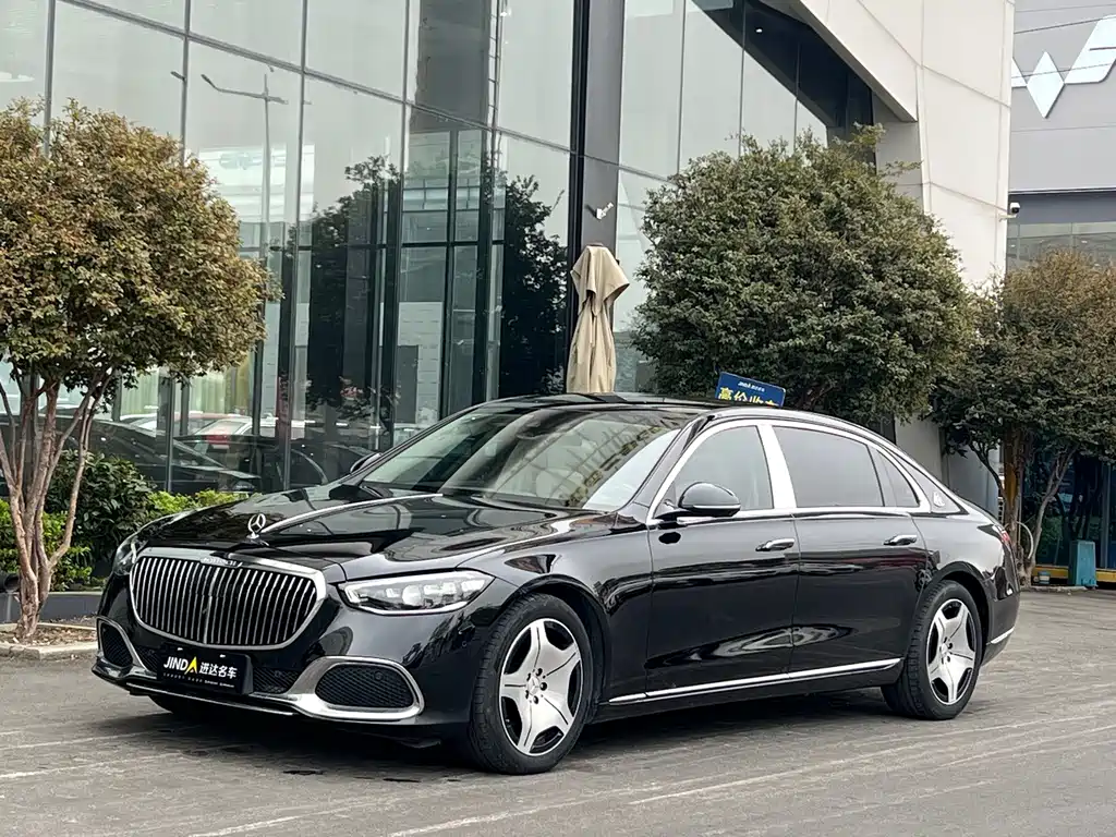 Mercedes-Benz Maybach S-Class 2023