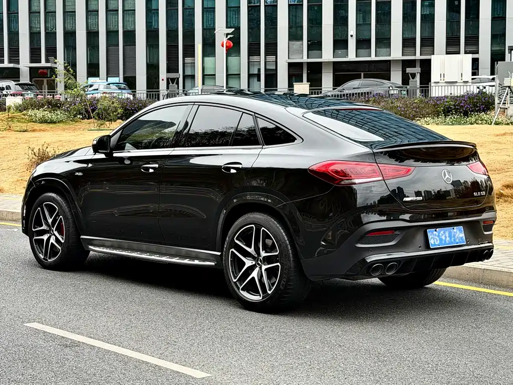 Mercedes-Benz GLE Coupe AMG 2020 — фото 7