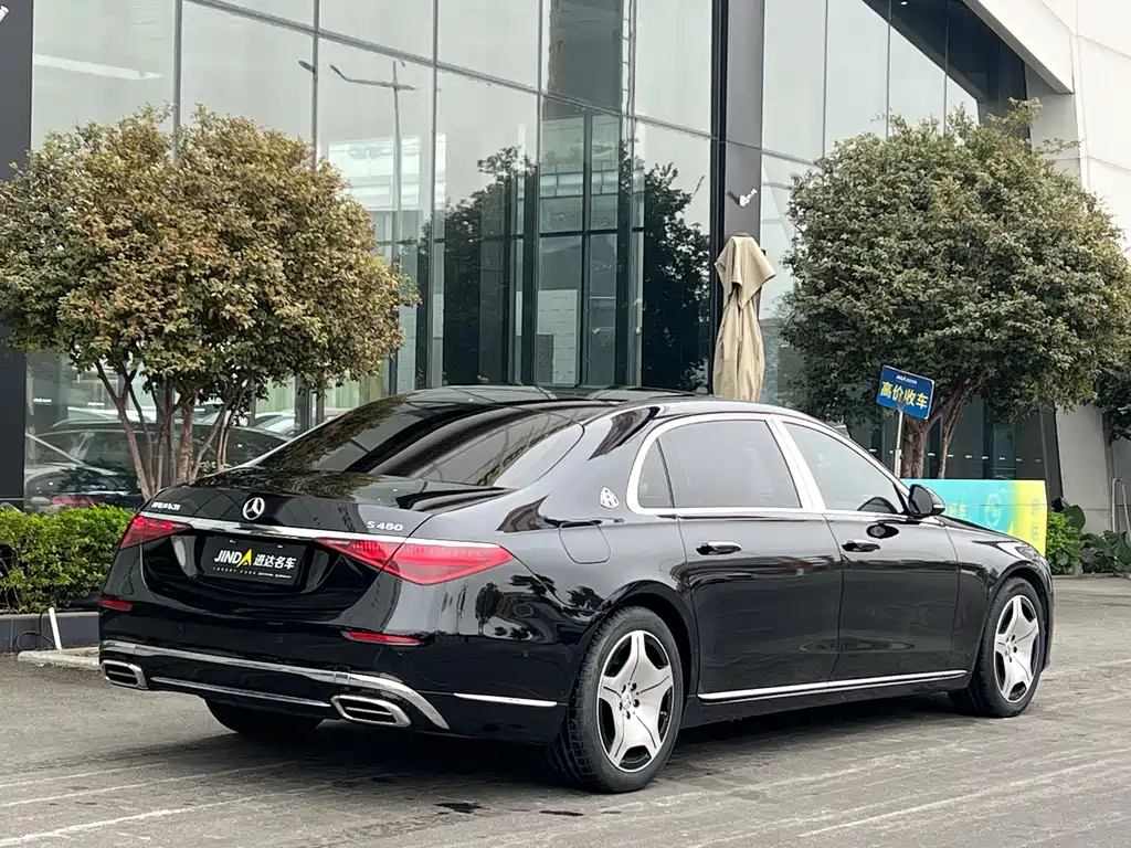 Mercedes-Benz Maybach S-Class 2023 — фото 9
