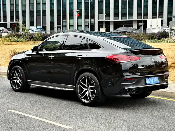 Mercedes-Benz GLE Coupe AMG 2020