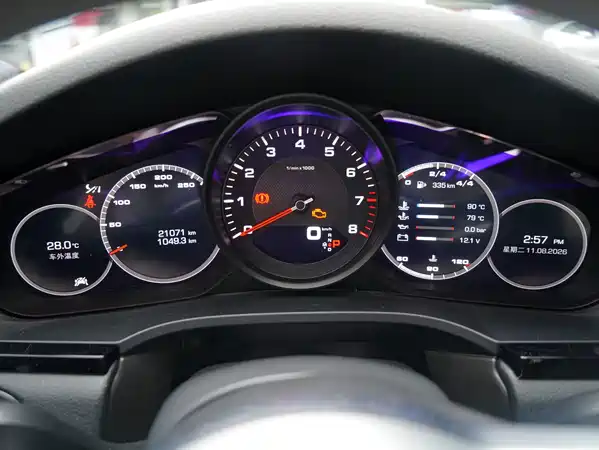 Porsche Cayenne 2020