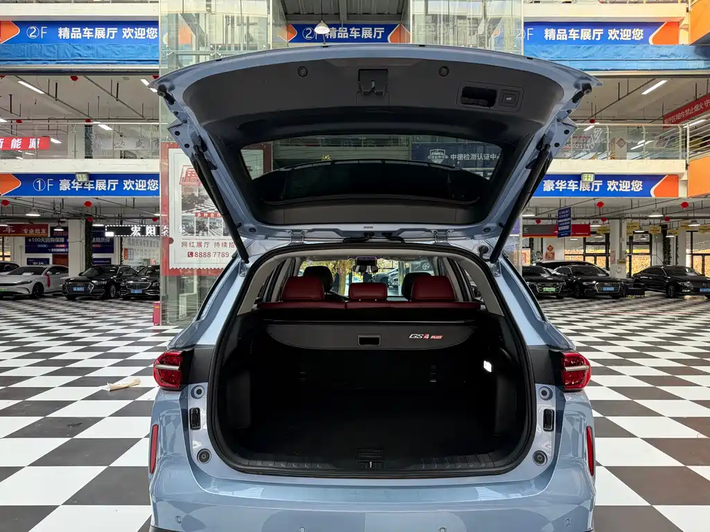 GAC Motor GS4 Plus 2022 — фото 8
