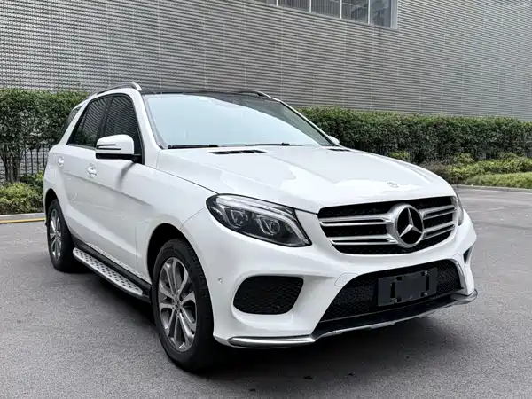 Mercedes-Benz GLE 2017