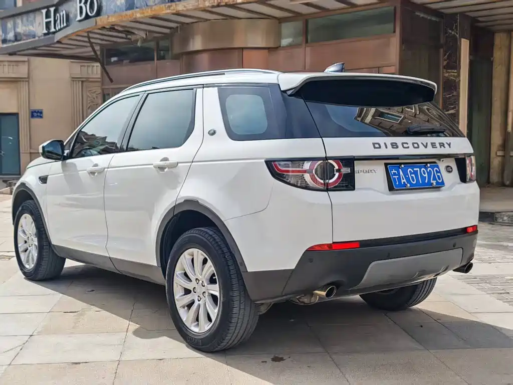 Land Rover Discovery Sport 2018 — фото 7