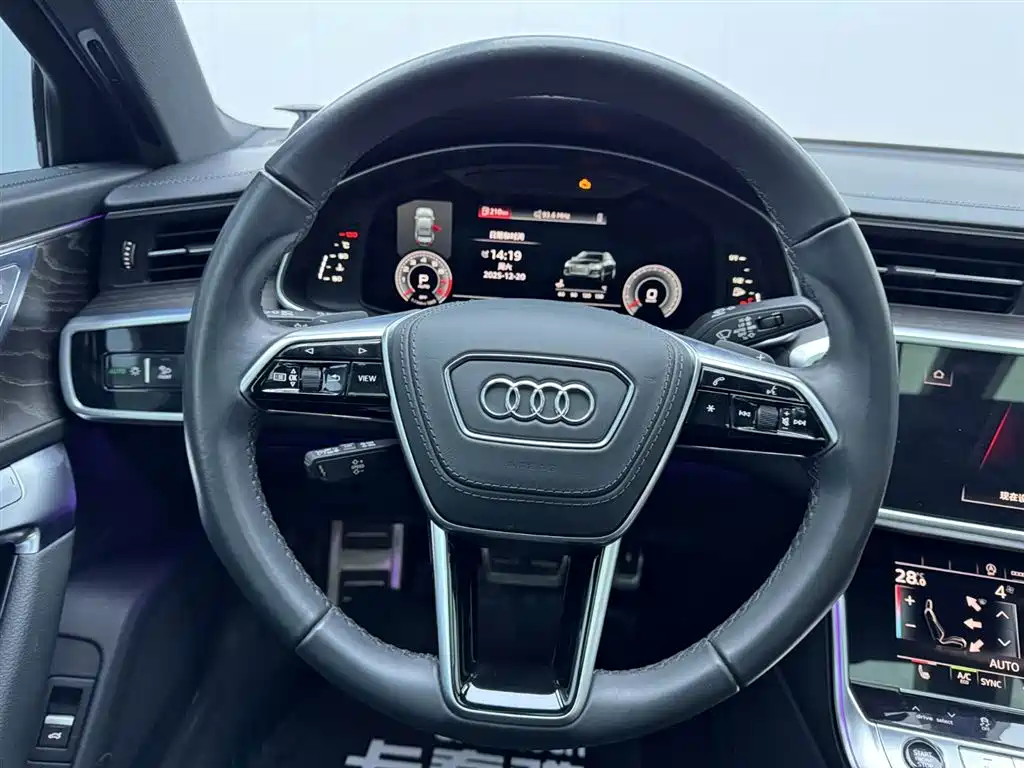 Audi A6L 2025 — фото 22