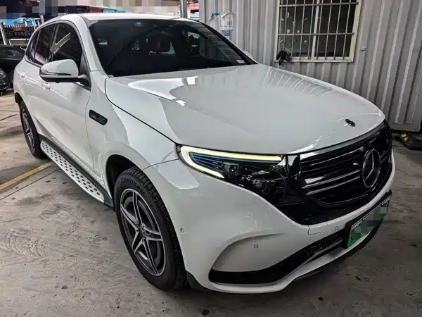 Mercedes-Benz EQC 2021