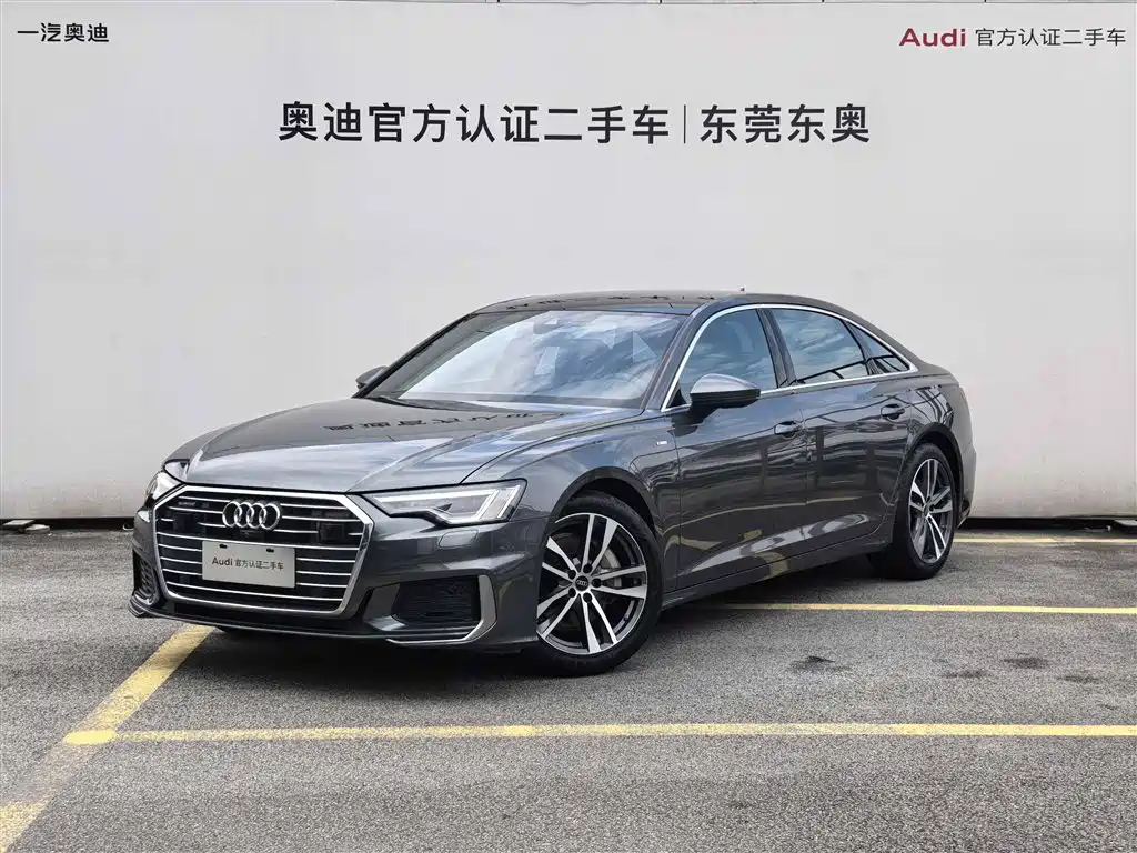 Audi A6L 2022 — фото 1