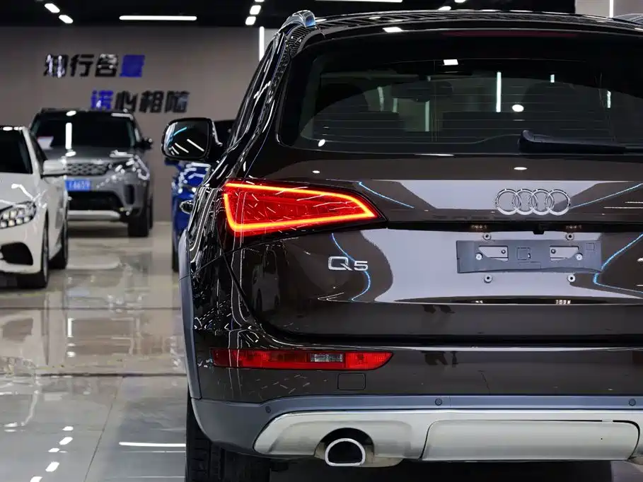 Audi Q5 2018 — фото 7