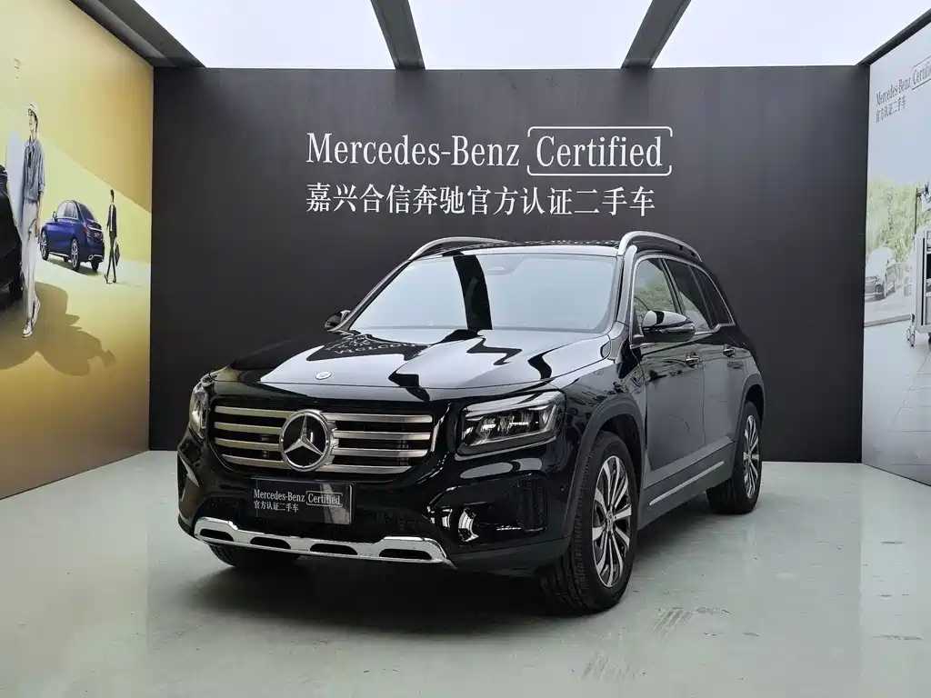 Mercedes-Benz GLB 2025 — фото 1