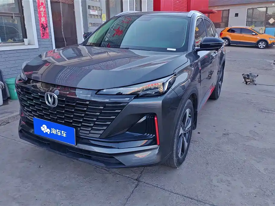 Changan CS55PLUS 2022 — фото 1