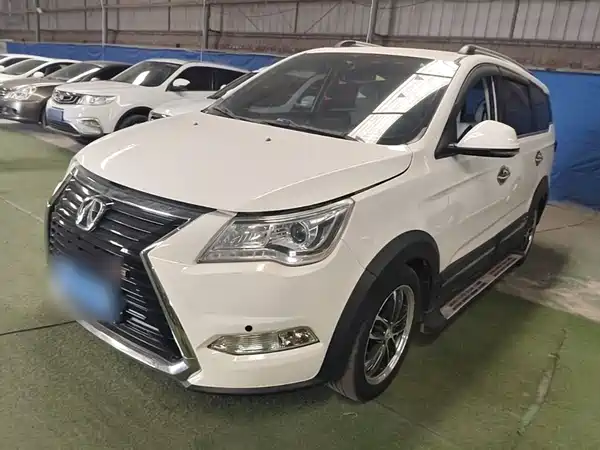 BAIC BAIC Weiwang M60 2019