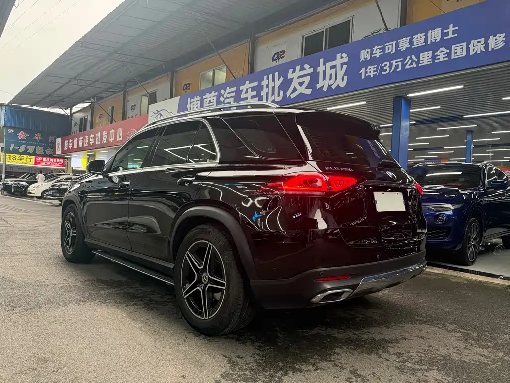Mercedes-Benz GLE 2022 — фото 23