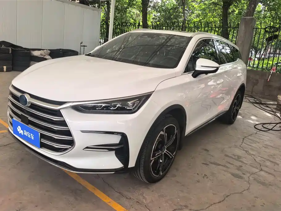 BYD Tang New Energy 2022 — фото 1
