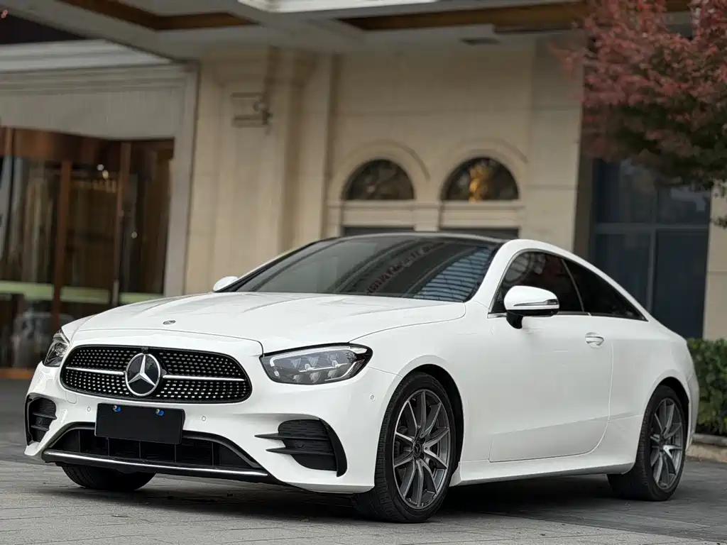 Mercedes-Benz E-Class 2021 — фото 1