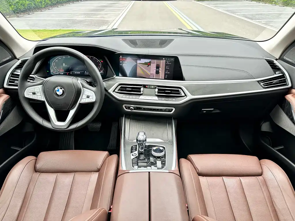 BMW X7 2022 — фото 15