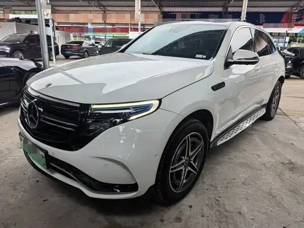 Mercedes-Benz EQC 2021