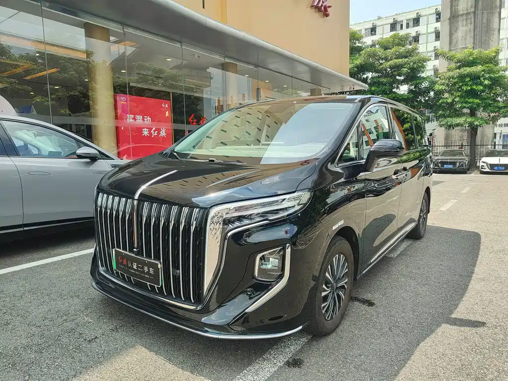 Hongqi HQ9 PHEV 2025 — фото 1