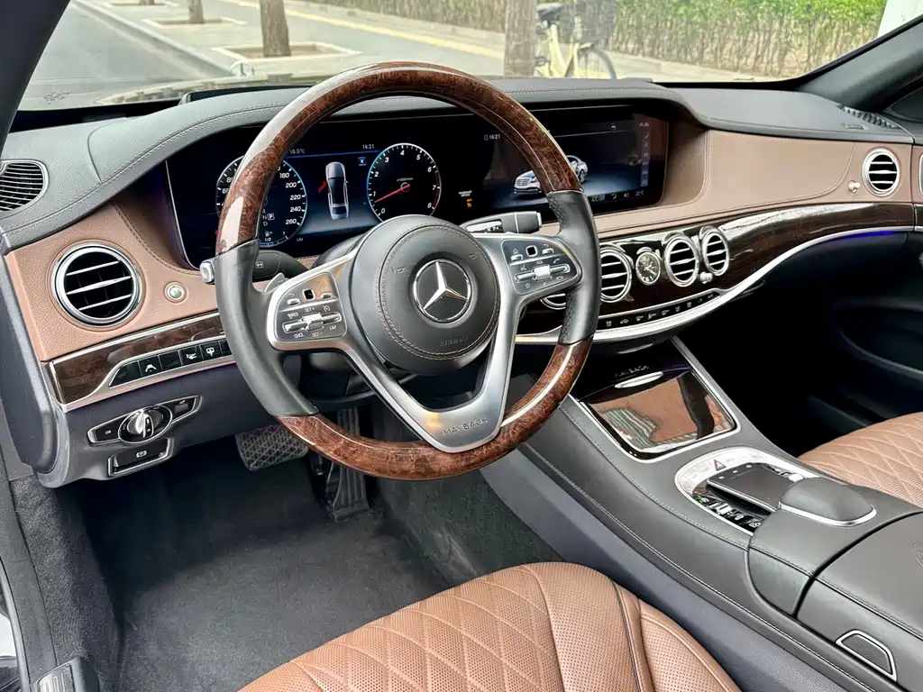 Mercedes-Benz S-Class 2019 — фото 11