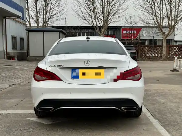 Mercedes-Benz CLA 2018