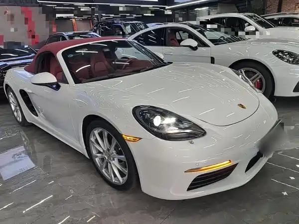 Porsche 718 2022