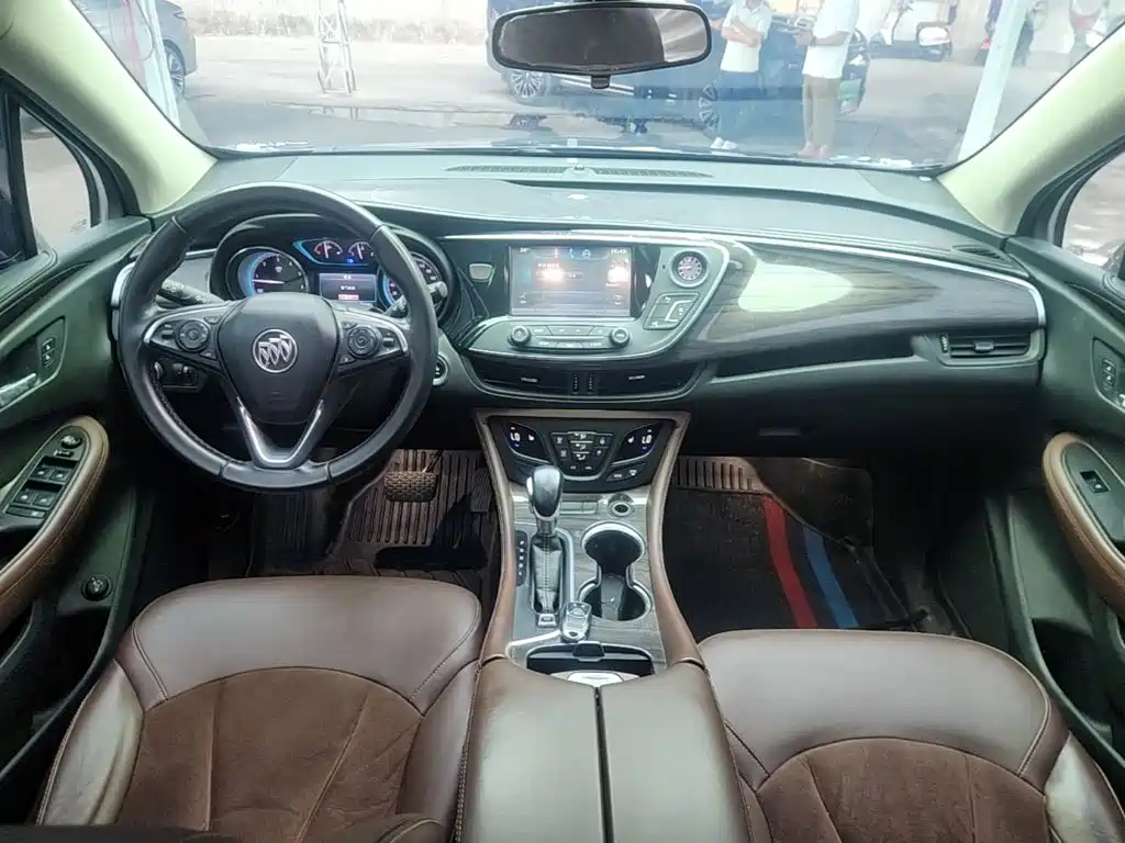 Buick Envision Plus 2016 — фото 10