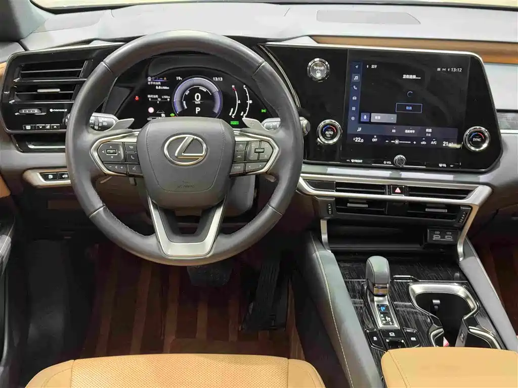 Lexus RX 2023 — фото 20