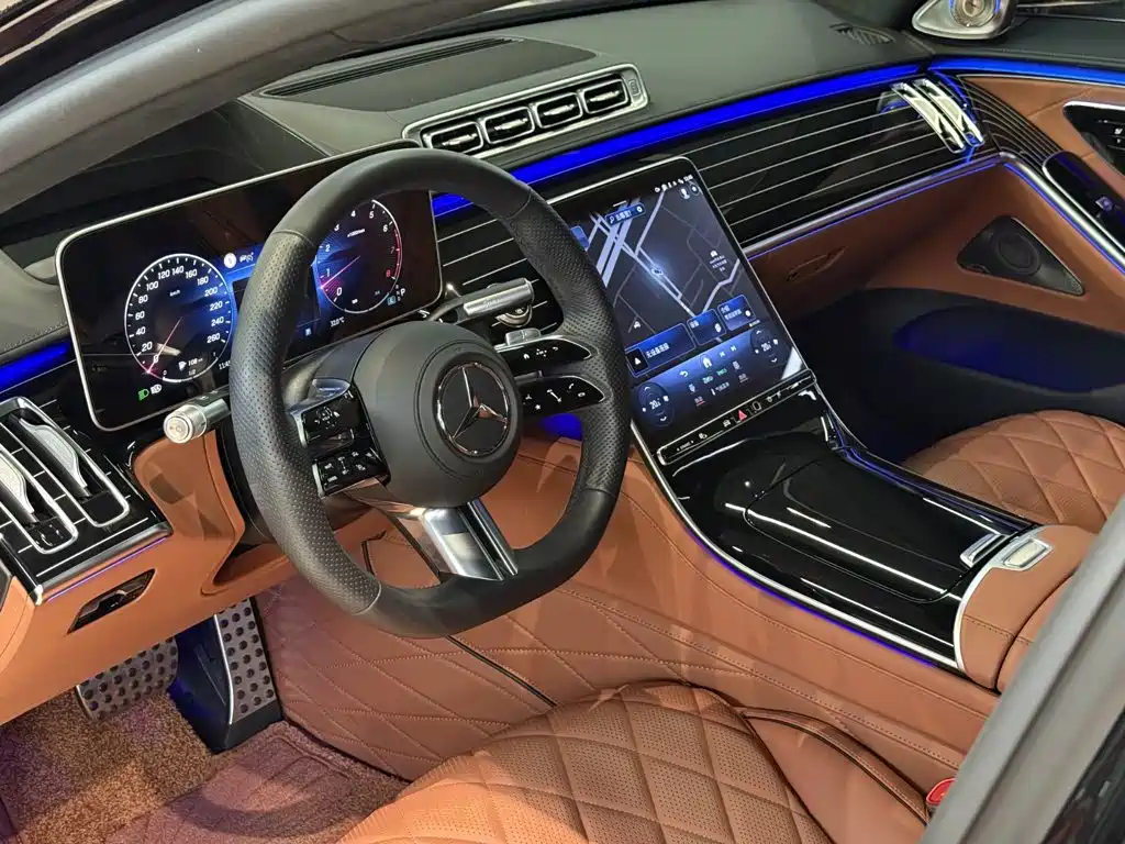 Mercedes-Benz S-Class 2023 — фото 7