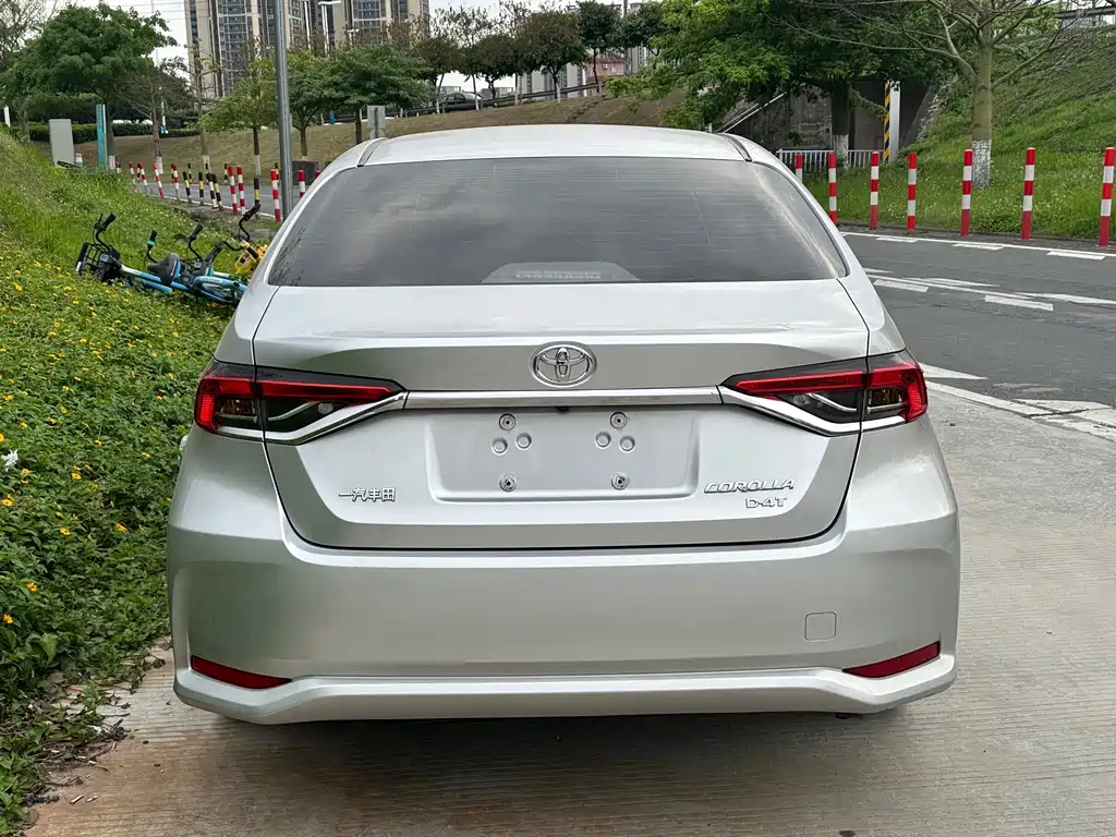 Toyota Corolla 2020 — фото 4
