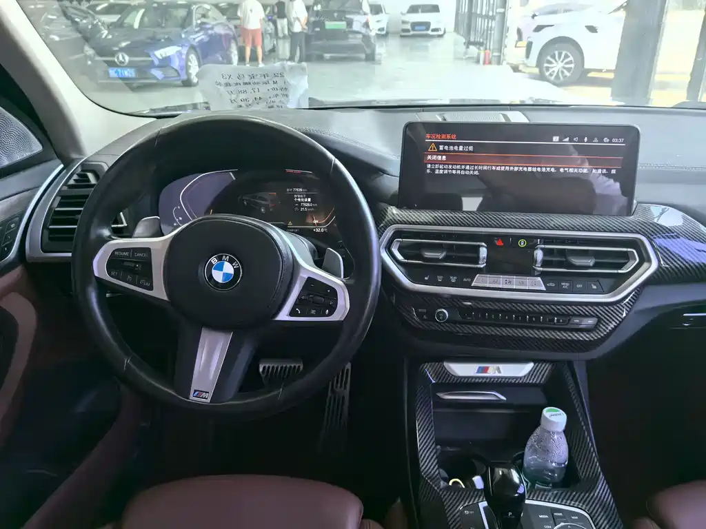 BMW X3 2022 — фото 12