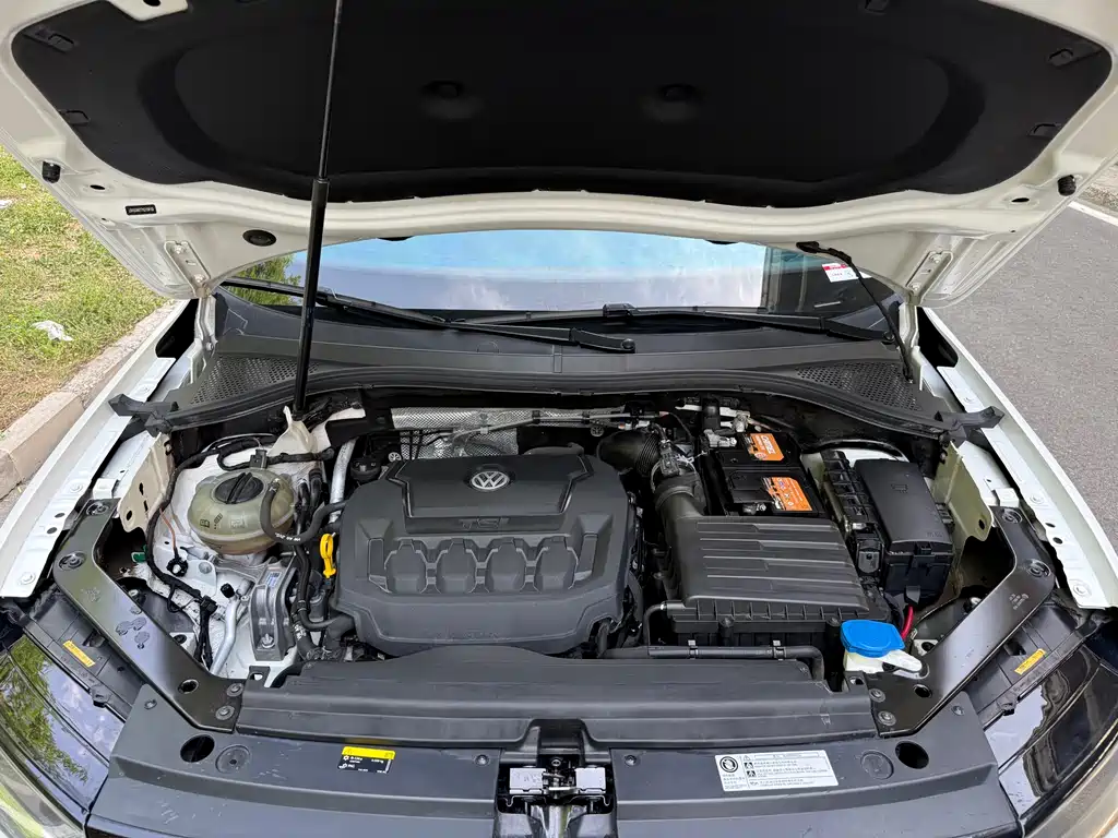 Volkswagen Tiguan L 2020 — фото 17
