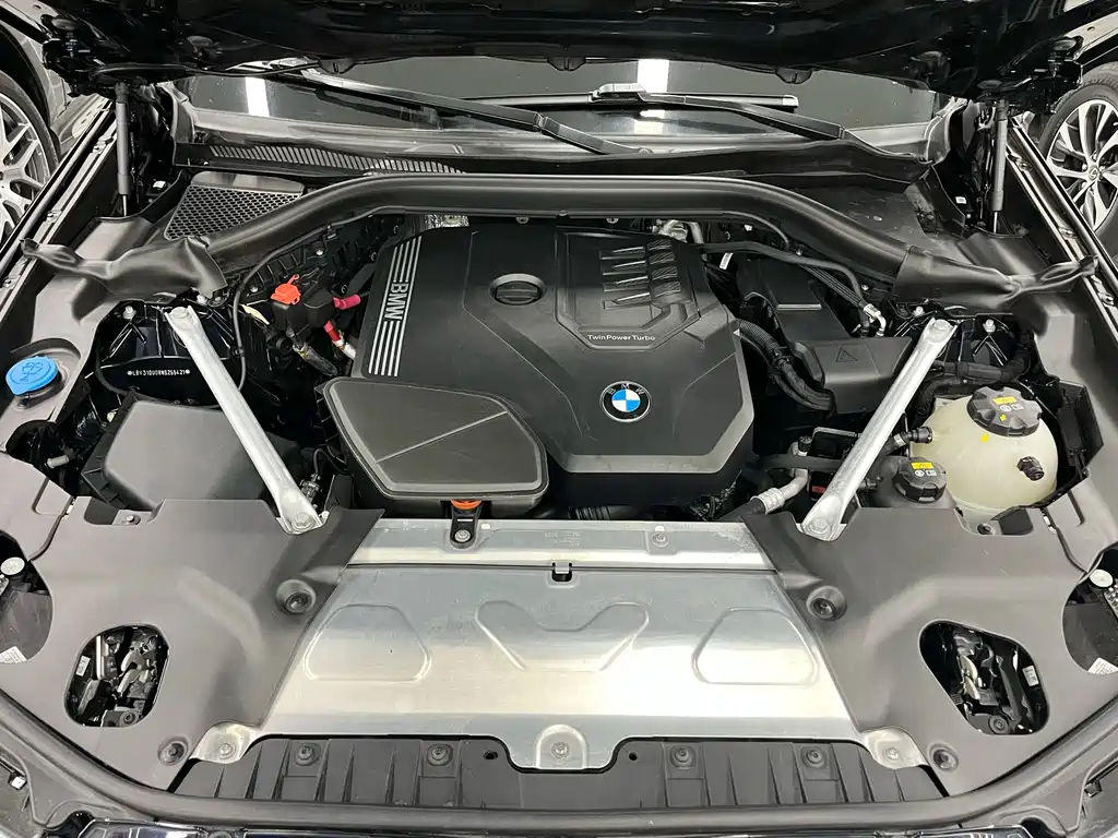 BMW X3 2021 — фото 26