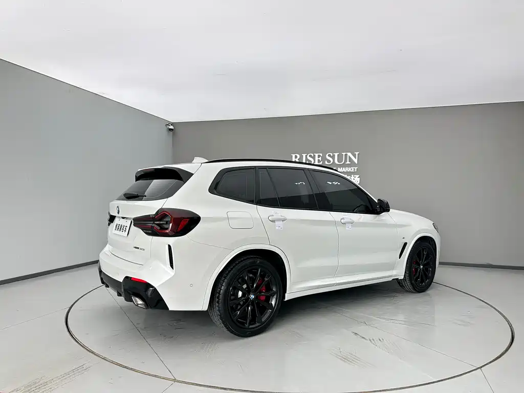 BMW X3 2022 — фото 9