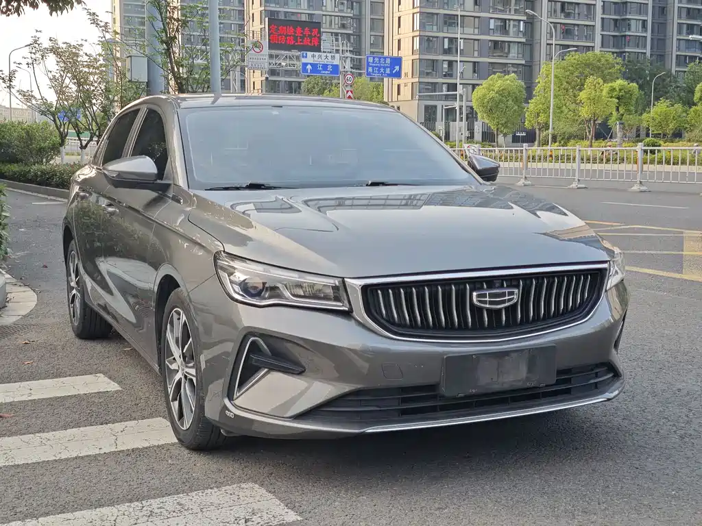 Geely Emgrand 2021 — фото 3