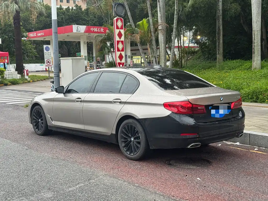 BMW 5 Series 2020