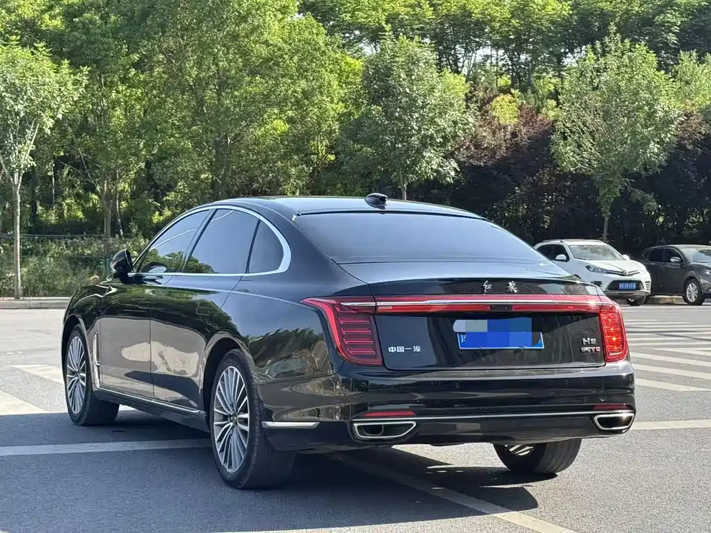 Hongqi H9 2022 — фото 8