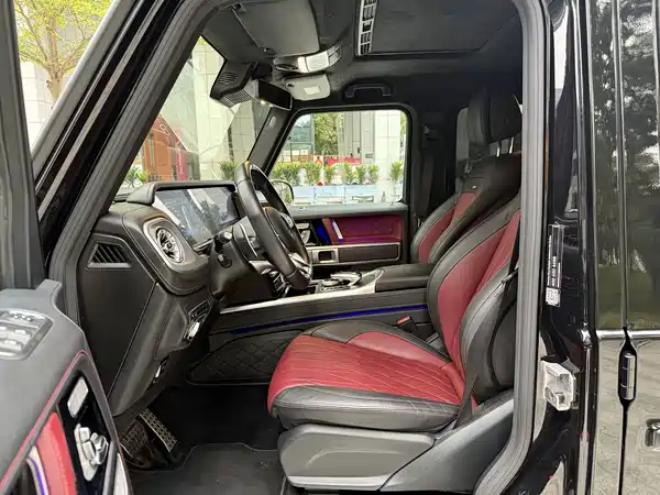 Mercedes-Benz G-Class AMG 2020
