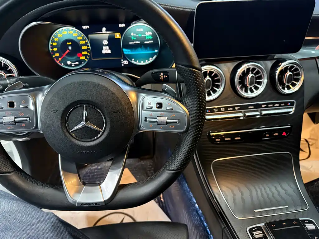 Mercedes-Benz C-Class 2021 — фото 5