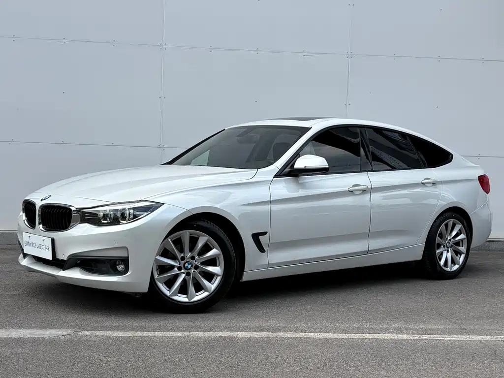 BMW 3 Series GT 2018 — фото 1