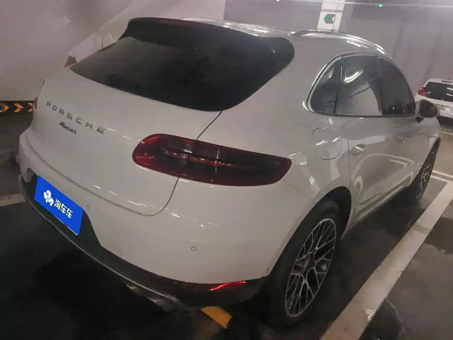 Porsche Macan 2017 — фото 3