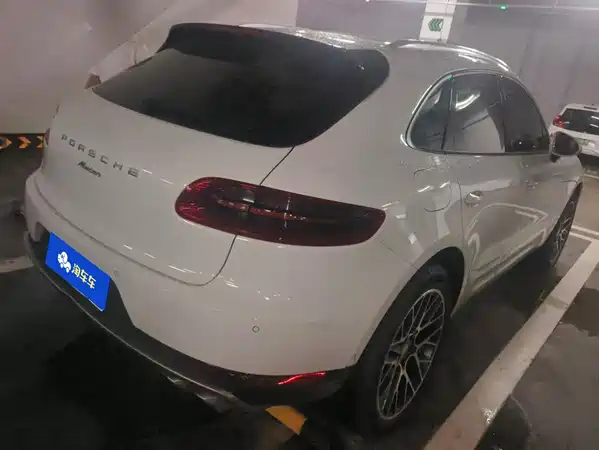 Porsche Macan 2017